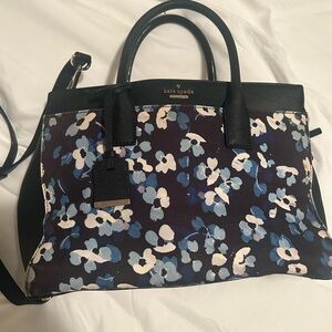 Blue Floral Kate Spade Tote
